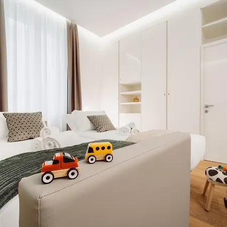 Apartament Arcasuite Tridente Rzym