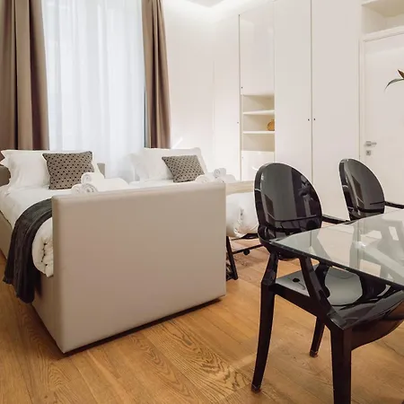 Apartament Arcasuite Tridente Rzym